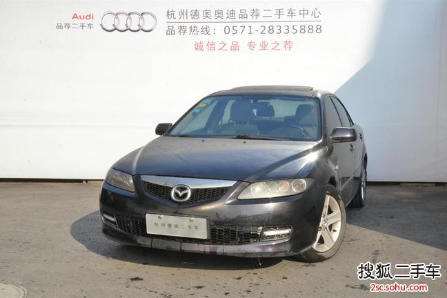 马自达Mazda62008款2.0L 手自一体 时尚型