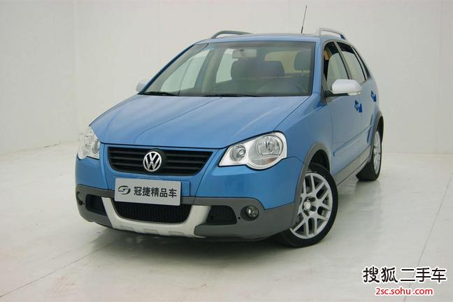 大众Cross POLO2008款1.6L 手动