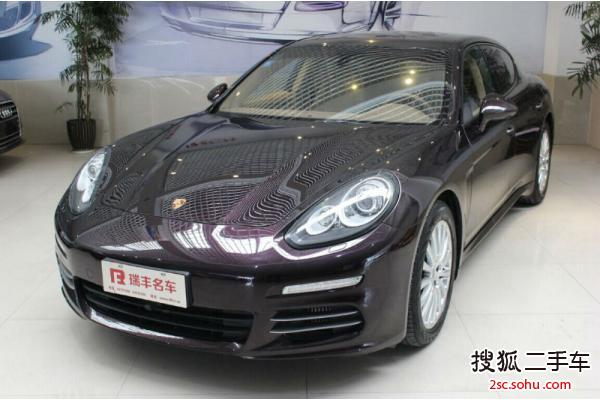 保时捷Panamera2014款Panamera 4 3.0T 