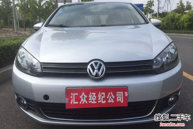 大众高尔夫2012款1.4TSI 手自一体 豪华型