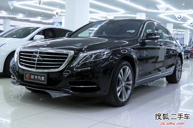 奔驰S级混合动力2014款S400L HYBRID