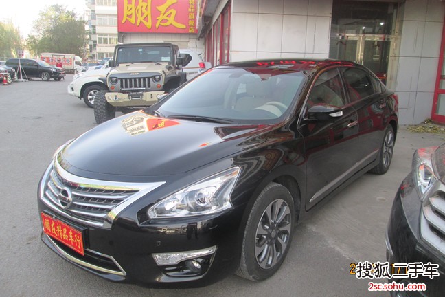 日产天籁2014款2.5L XV-NAVI-FES尊尚版 公爵