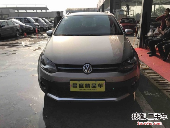 大众Cross Polo2016款1.6L 自动型