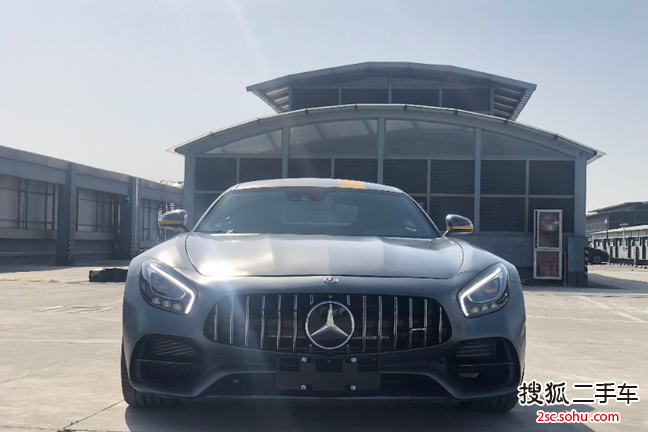 宁波二手奔驰AMG GT2016款AMG GT价格78.8万