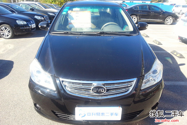 比亚迪G32010款1.5L 手动舒雅型GL-i 