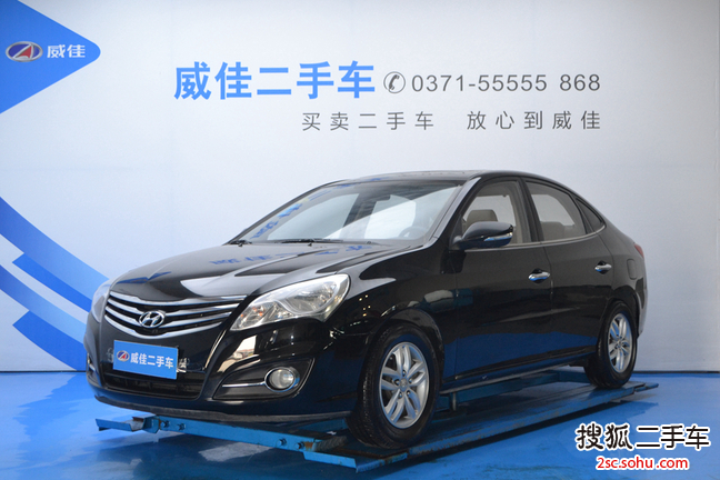 现代悦动2011款1.6L 手动豪华型