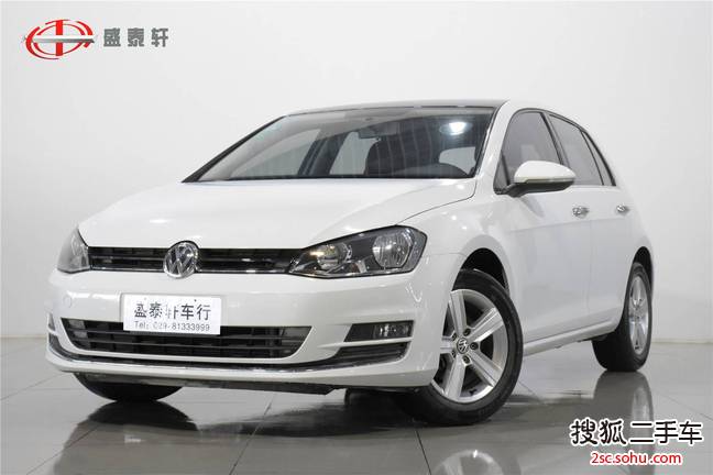 大众高尔夫2014款1.4TSI 自动舒适型 