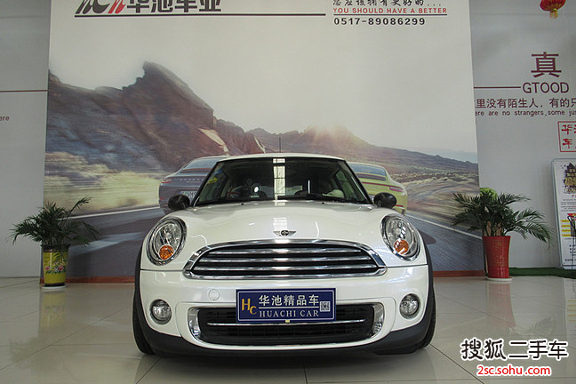 MINIMINI2012款1.6L ONE Baker Street 