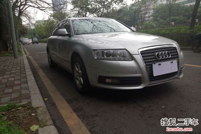 奥迪A6L2011款2.0TFSI 手自一体 标准型