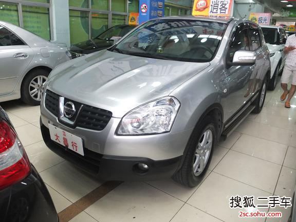 日产逍客2008款20X雷 CVT 两驱