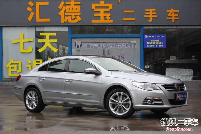 大众CC2010款2.0TSI 尊贵型