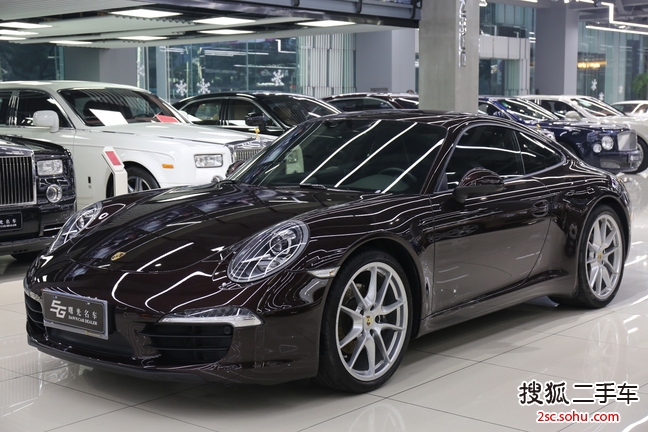 保时捷9112012款Carrera 3.4L