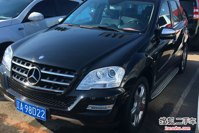 奔驰M级2008款ML350 4MATIC 豪华型