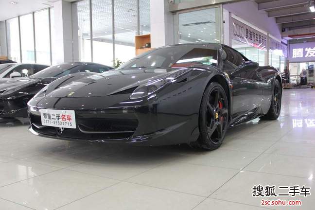 法拉利4582011款4.5L Italia