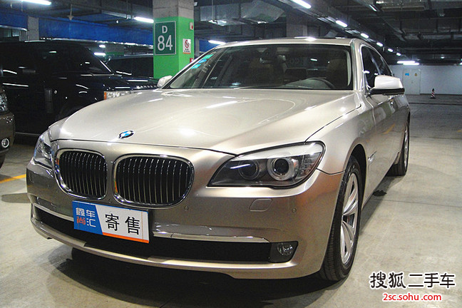 宝马7系2011款730Li 典雅型