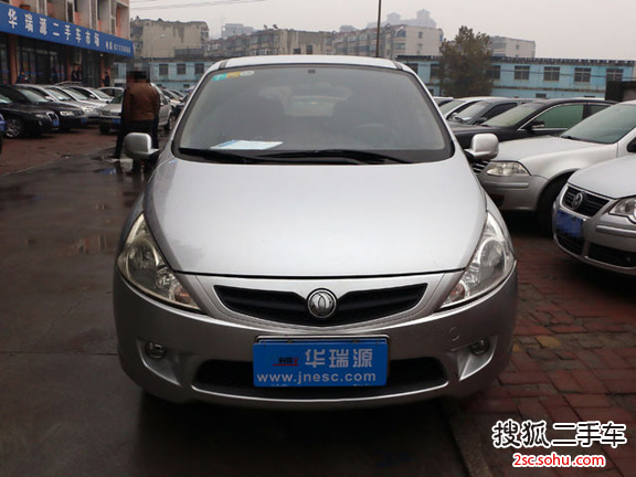 东风风行景逸2011款1.5L 手动 XL舒适型