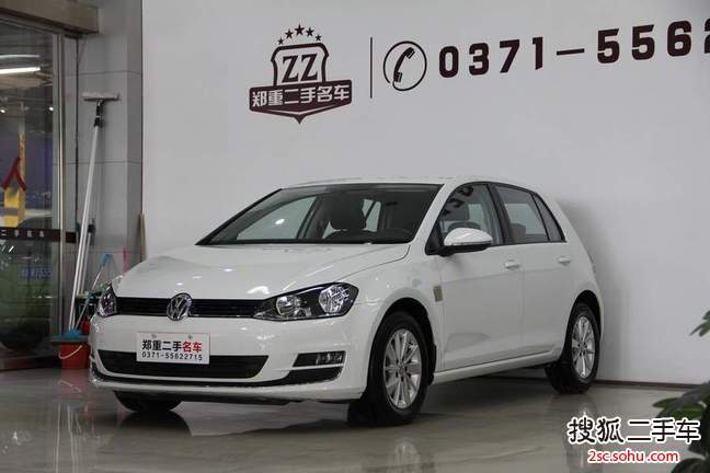 大众高尔夫2015款1.6L 手动时尚型