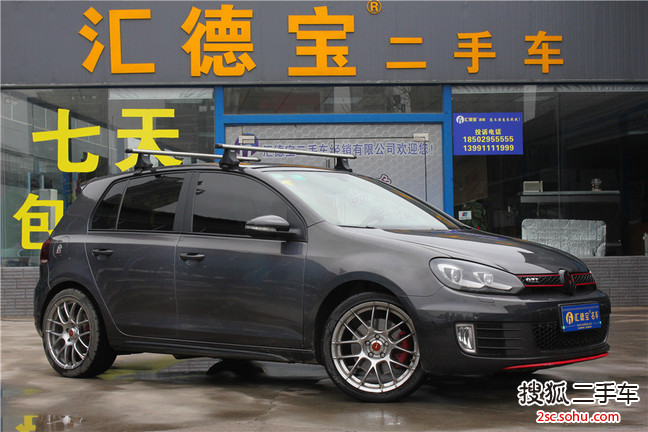 大众高尔夫GTI2010款2.0TSI DSG 豪华版