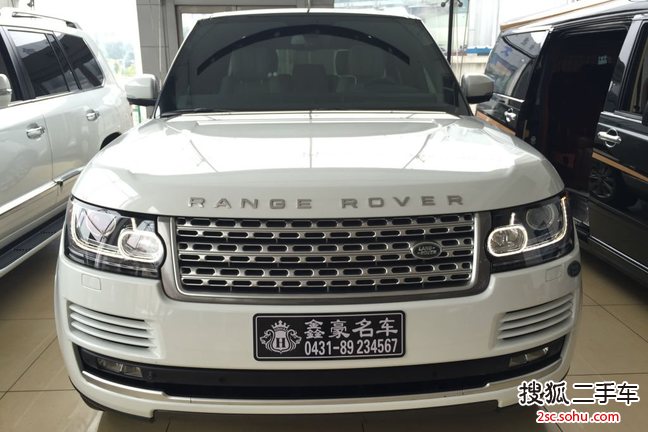 路虎揽胜2014款3.0 V6 SC Vogue SE