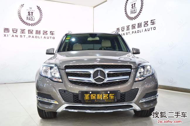 奔驰GLK级2013款GLK 300 4MATIC 动感天窗型