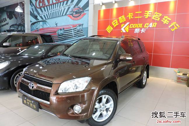 丰田RAV4荣放2011款2.0L 自动豪华版