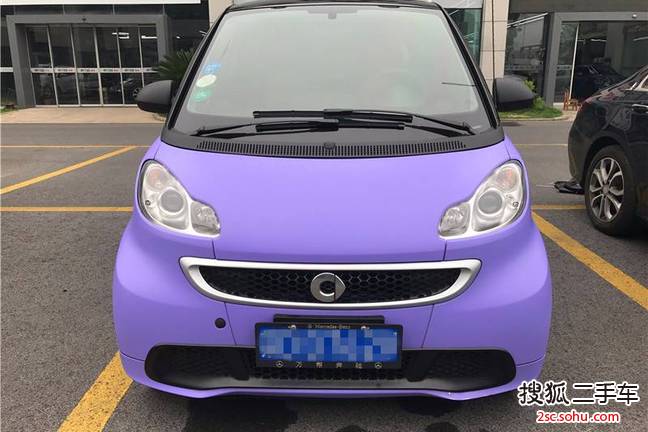 smartfortwo2013款1.0 MHD 新年特别版