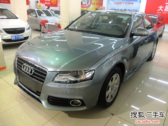 奥迪A4L2009款2.0TFSI 豪华型