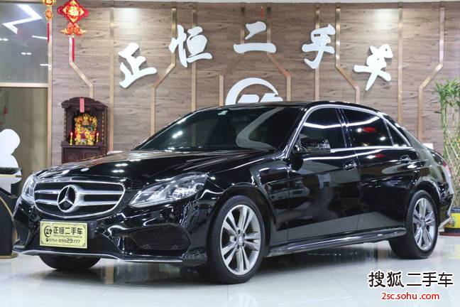 奔驰E级2014款改款 E260L 运动型