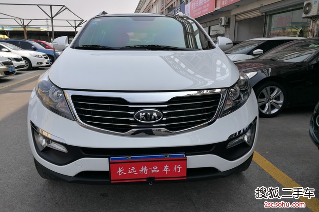 起亚智跑2014款2.0L 自动两驱版Premium 