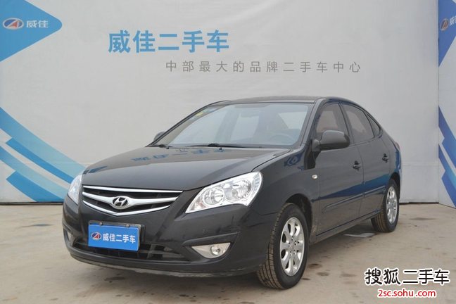 现代悦动2010款1.6L MT GL 