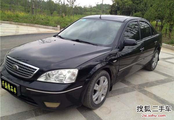 福特蒙迪欧2005款2.0 Ghia 精英型