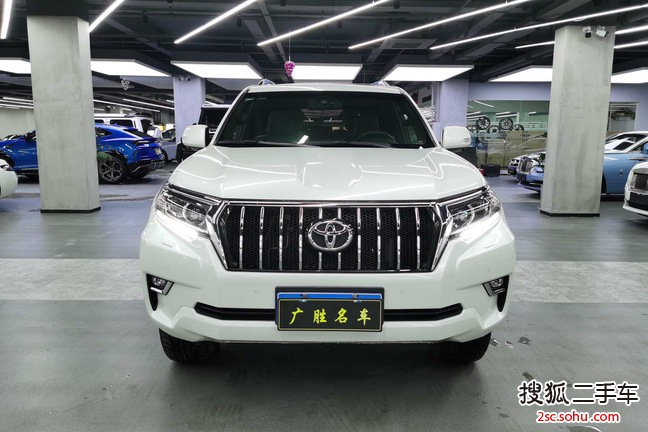 杭州二手丰田普拉多2019款3.5L 自动TX-L尊享版后挂备胎价格59.8万