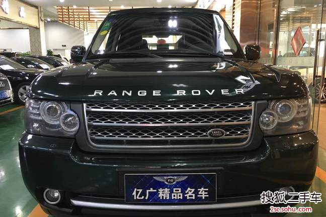 路虎揽胜2012款5.0 V8 SC