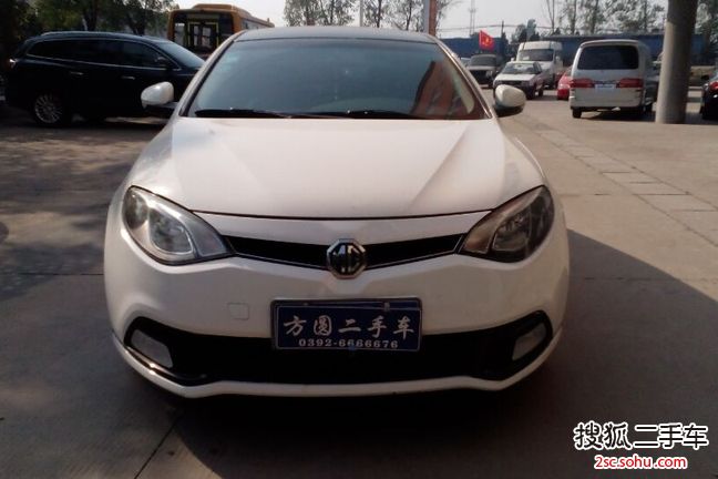 MG62013款1.8L 自动驾值版