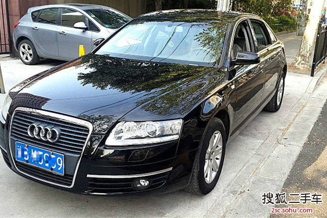 奥迪A6L2008款2.0TFSI 标准型(自动)