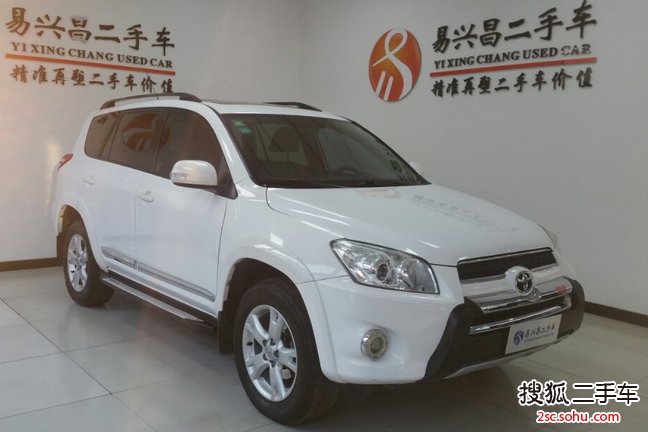 丰田RAV4荣放2012款炫装版 2.0L 自动四驱 