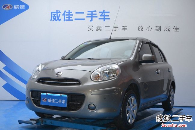 日产玛驰2010款1.5L 自动易炫版