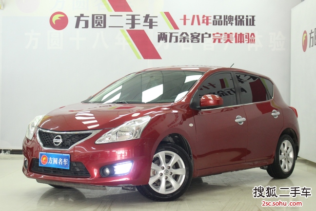 日产TIIDA2011款1.6L CVT智能型