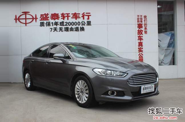 福特蒙迪欧2013款2.0L GTDi200 时尚型