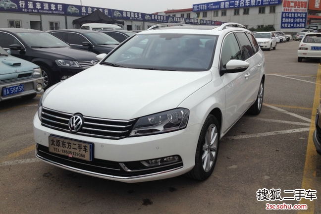 大众迈腾旅行车2012款2.0TSI DSG 豪华版