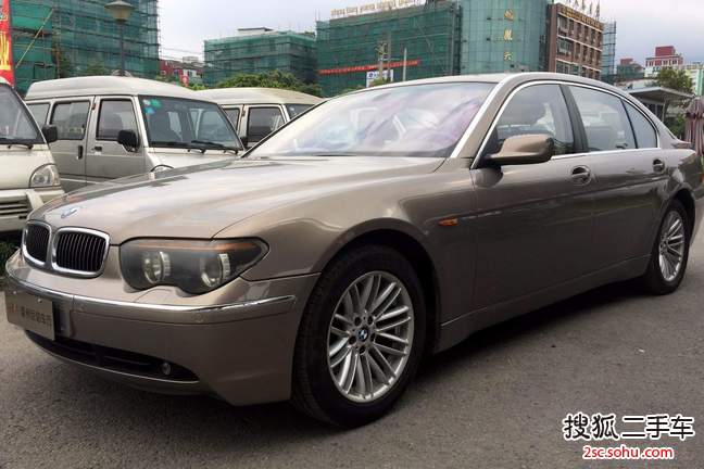 宝马7系2003款730li