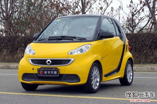 smartfortwo2012款1.0 MHD 硬顶舒适版