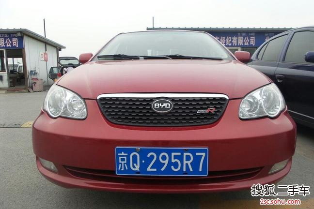 比亚迪F3R2009款1.5L GL-i 金钻版舒适型