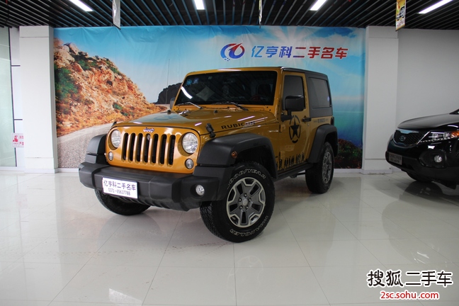 Jeep牧马人两门版2013款3.6L 罗宾汉