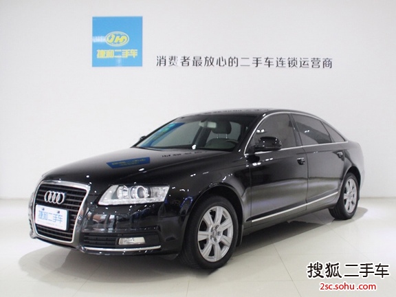 奥迪A6L2009款2.4L 技术型