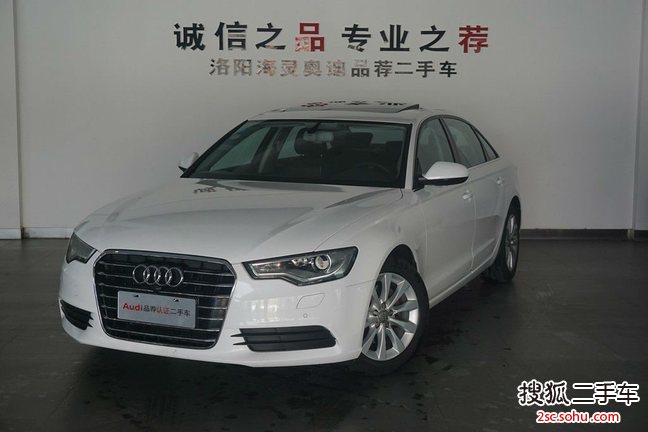 奥迪A6L2014款30 FSI 豪华型