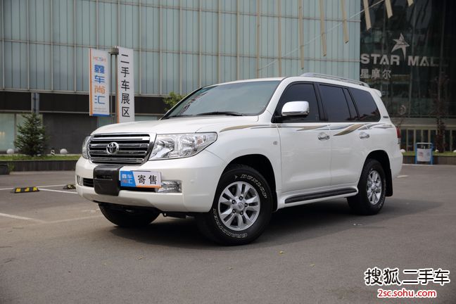 丰田兰德酷路泽(港口)2011款4.0L 60周年纪念版（中东版）