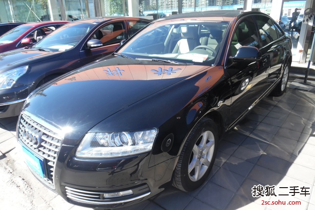 奥迪A6L2010款2.0TFSI 手自一体 标准型