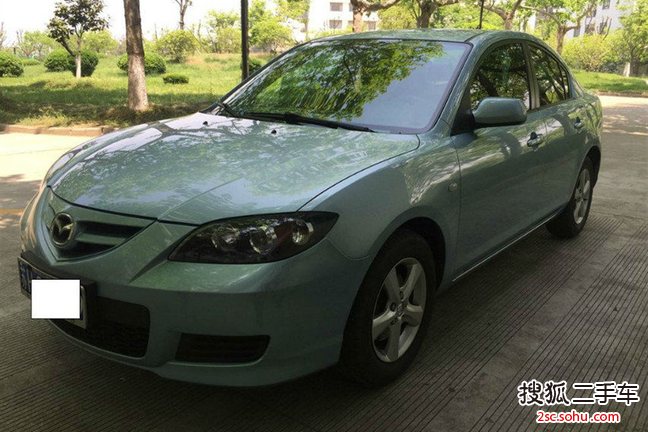 马自达3经典2008款1.6L 手动 标准型