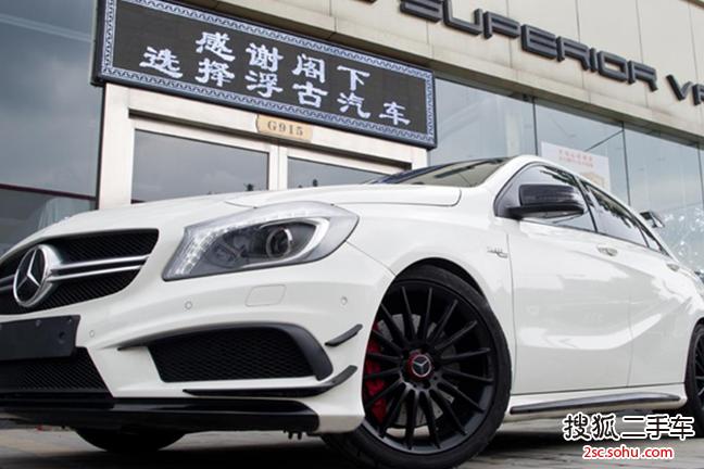 奔驰A45 AMG2014款A45 AMG